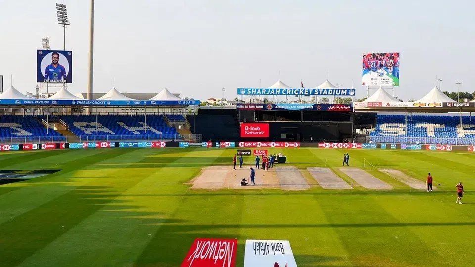 Sharjah Pitch Report, Weather Report For AFG vs ZIM, Tri-Series Final 2026